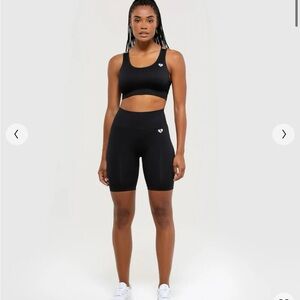 Women’s Best Power Seamless Set in Black